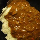 新タマネギとキノコたっぷりカレー♪